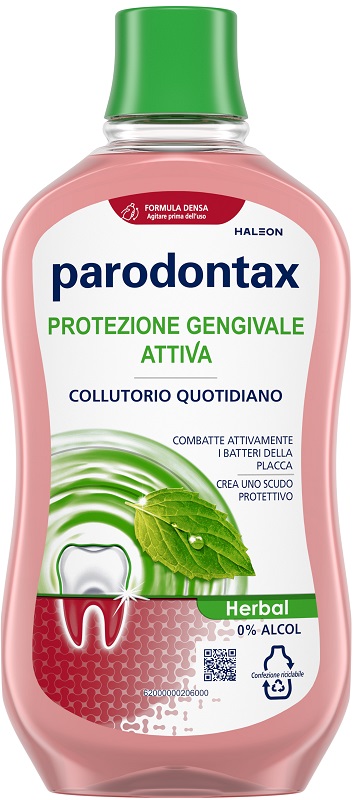 PARODONTAX COLLUTORIO PROTEZIONE GENGIVE HERBAL 500 ML