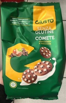 GIUSTO SENZA GLUTINE COMETE BISCOTTI 200 G