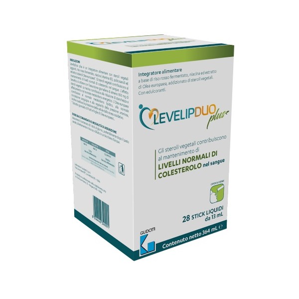 LEVELIPDUO PLUS 28 STICK DA 13 ML