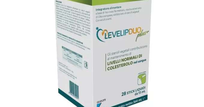 LEVELIPDUO PLUS 28 STICK DA 13 ML