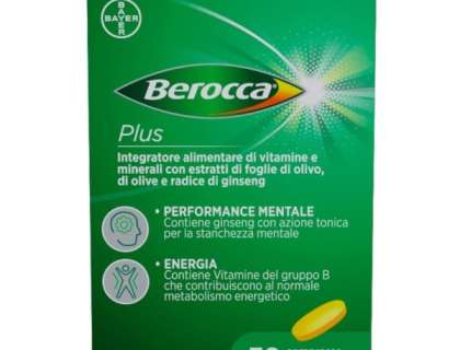 BEROCCA PLUS 30 COMPRESSE