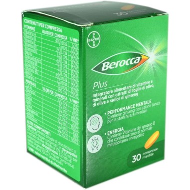 BEROCCA PLUS 30 COMPRESSE