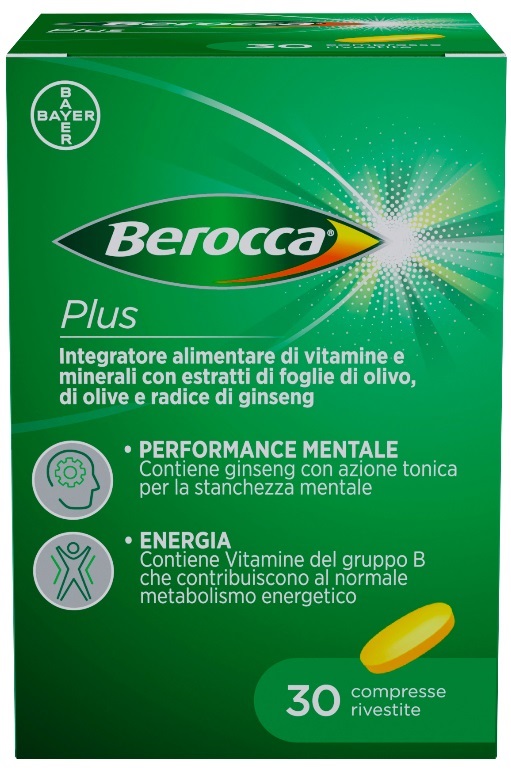 BEROCCA PLUS 30 COMPRESSE