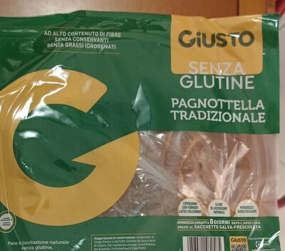 GIUSTO SENZA GLUTINE PAGNOTTELLA 300 G