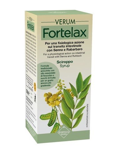 VERUM FORTELAX SCIROPPO 126 G