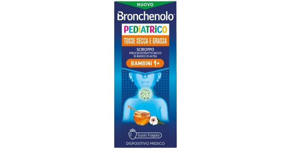 BRONCHENOLO SCIROPPO PEDIATRICO 120 ML