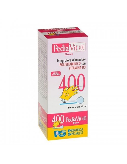 PEDIAVIT GOCCE 15 ML