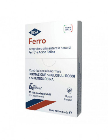 FERRO IBSA 20 FILM ORODISPERSIBILI