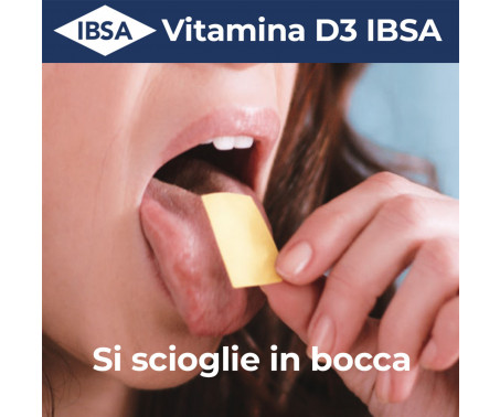 VITAMINA D3 IBSA 2000 UI 30 FILM ORODISPERSIBILI