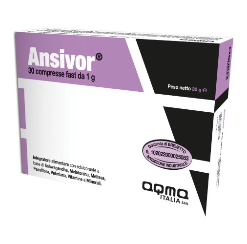 ANSIVOR 30 COMPRESSE FAST