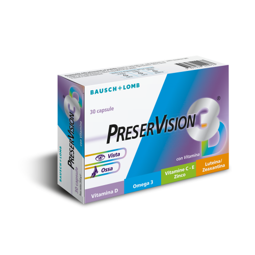 PRESERVISION 3D 30 CAPSULE MOLLI