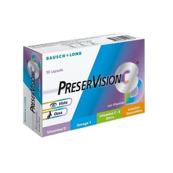 PRESERVISION 3D 30 CAPSULE MOLLI