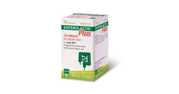 ENTEROLACTIS PLUS 15 CAPSULE