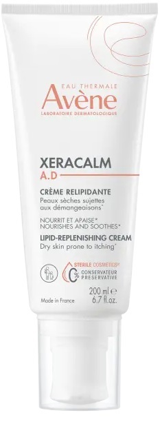 EAU THERMALE AVENE XERACALM AD CREMA LIPORESTITUTIVA 200 ML NUOVA FORMULAZIONE