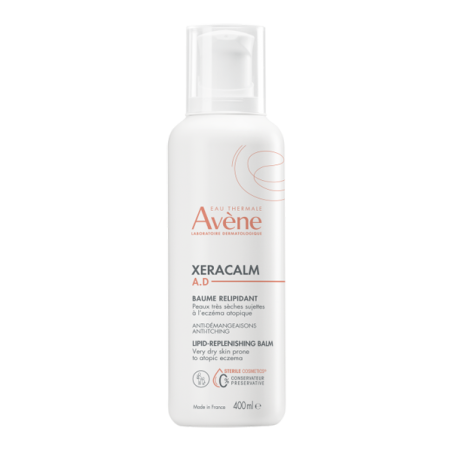 EAU THERMALE AVENE XERACALM AD BALSAMO LIPORESTITUTIVO 400 ML NUOVA FORMULAZIONE