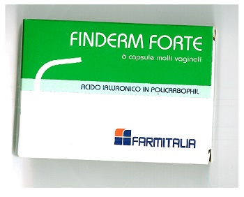[901418261] FINDERM FORTE CAPSULE MOLLI VAGINALI CONFEZIONE DA 6 PEZZI