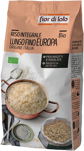 [901430621] RISO INTEGRALE FINE EUROPA LUNGO 1 KG