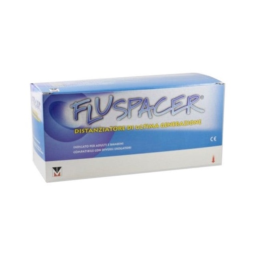 [901438198] FLUSPACER DISTANZIATORE AEROSOL TRASPARENTE 310 ML CON MASCHERINA IN GOMMA TERMOPLASTICA FLESSIBILE