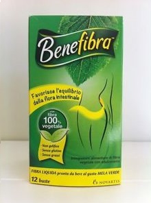 [901481844] BENEFIBRA LIQUIDA 12 BUSTE X 60 ML