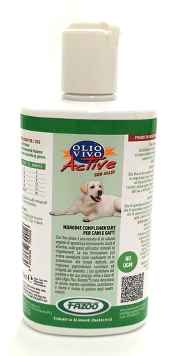 [901484687] OLIO VIVO ACTIVE 250 ML