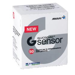 [901591622] STRISCE MISURAZIONE GLICEMIA GLUCOCARD G SENSOR 50 PEZZI