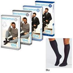 [901713103] MAN SUPPORT 18 COTONE GAMBALETTO 18 BLU 3