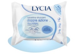 [901734158] LYCIA SALVIETTINE STRUCCANTI VISO PELLI NORMALI 20 PEZZI
