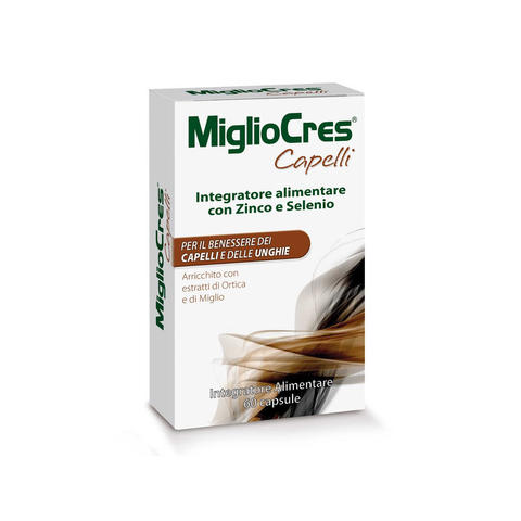 [901741241] MIGLIOCRES CAPELLI 60 CAPSULE