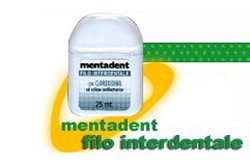 [901939292] MENTADENT PROFESSIONAL DENTAL FLOS CHX 25