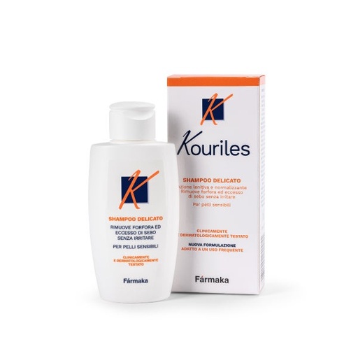 [901959015] KOURILES SHAMPOO ANTIFORFORA 100 ML