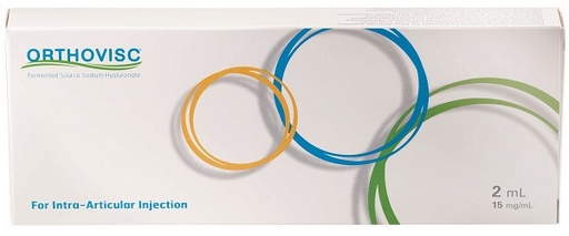 [902084755] SIRINGA INTRA-ARTICOLARE ORTHOVISC 2 ML 15 MG/ML