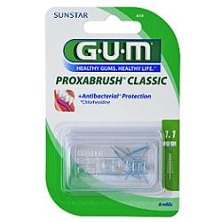 [902223217] GUM PROXABRUSH CLASSIC 414 SCOVOLINO INTERDENTALE 8 PEZZI