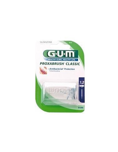 [902223268] GUM PROXABRUSH CLASSIC 512 SCOVOLINO INTERDENTALE 8 PEZZI