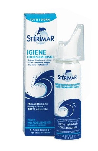 [902235340] STERIMAR IGIENE E BENESSERE NASALE SPRAY 50 ML