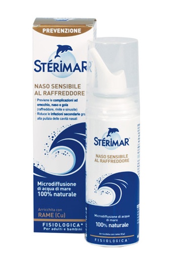 [902235353] STERIMAR CU NASO SENSIBILE AL RAFFREDDORE SPRAY 100 ML