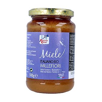 [902238219] MIELE DI MILLEFIORI BIO 500 G