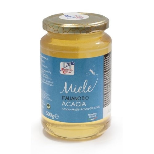 [902238359] MIELE DI ACACIA BIO 500 G