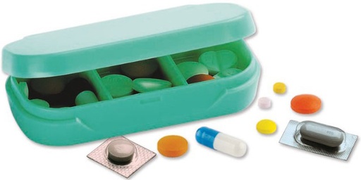 [902260381] PILLOLIERA PILLOLBOX MINI MADE IN ITALY