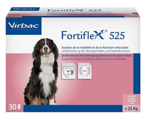 [902283276] FORTIFLEX 525 MG 30 COMPRESSE APPETIBILI