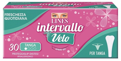 [902498272] LINES VELO SALVASLIP TANGA 30 PEZZI