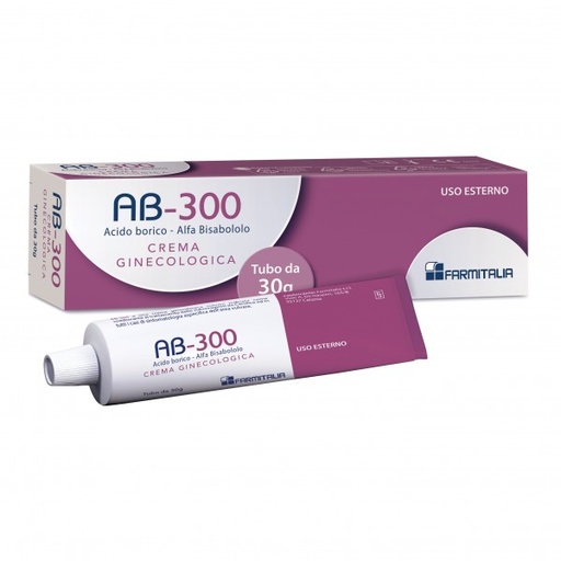 [902527175] AB 300 CREMA GINECOLOGICA 1% 30 G