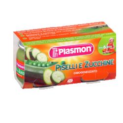 [902531324] PLASMON OMOGENEIZZATO PISELLI ZUCCHINE 80 G X 2 PEZZI