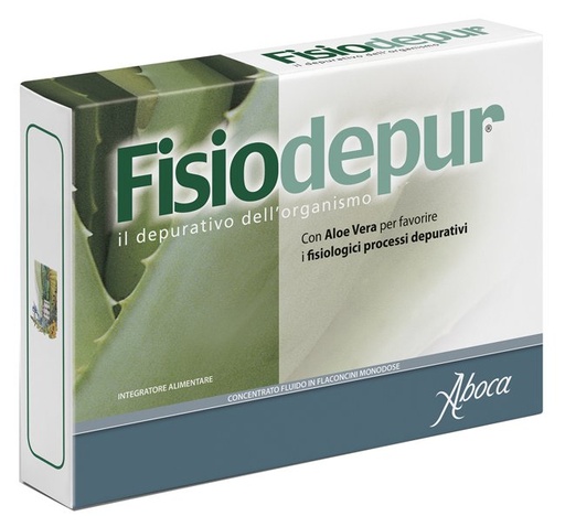 [902583311] FISIODEPUR 10 FLACONCINI 15 G