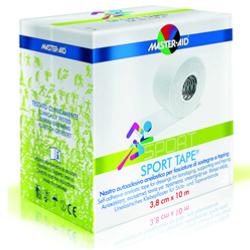 [902664770] NASTRO AUTOADESIVO ANELASTICO PER FASCIATURE DI SOSTEGNO E TAPING MASTER-AID SPORT 3,8X10