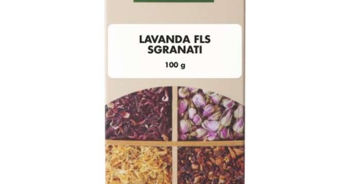 [902665518] LAVANDA FIORI SGRANATI MONDI EXTRA 100 G