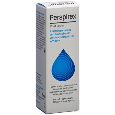 [902684315] PERSPIREX FOOT LOTION ANTITRASPIRANTE LOZIONE TRASPARENTE SUDORAZIONE E CATTIVO ODORE PIEDI 100 ML