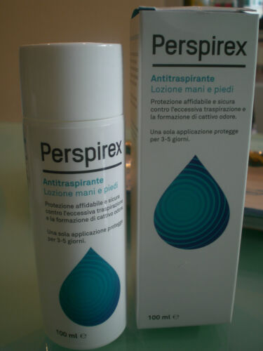 [902684315] PERSPIREX FOOT LOTION ANTITRASPIRANTE LOZIONE TRASPARENTE SUDORAZIONE E CATTIVO ODORE PIEDI 100 ML