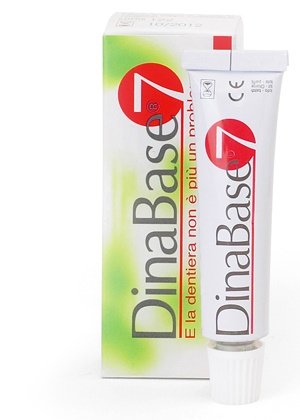 [902711581] DINABASE 7 RIBAS ADESIVO DENTIERE