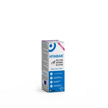 [902726696] HYABAK SOLUZIONE OFTALMICA 10 ML