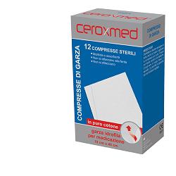 [902831876] GARZA IDROFILA CEROXMED 18X40 CM 12 PEZZI